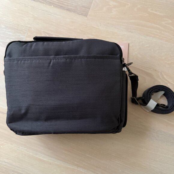 Lug Navigator Crossbody Bag - Brushed Grey - Picture 3 of 6